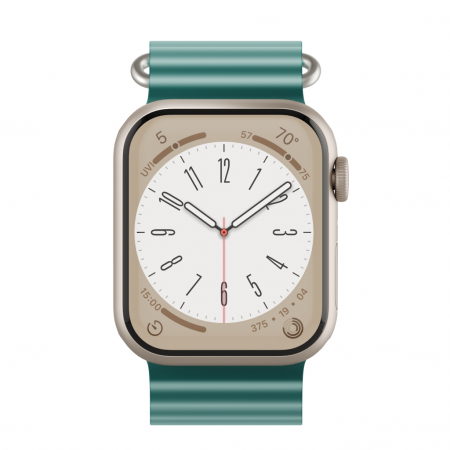 Next One H2O Band for Apple Watch 45/49mm - Deepsea Green [5]