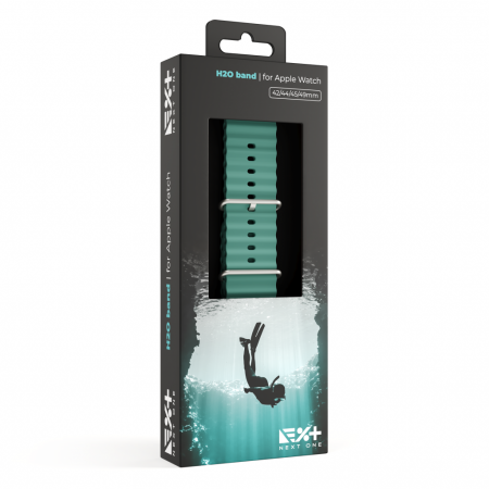 Next One H2O Band for Apple Watch 45/49mm - Deepsea Green [8]