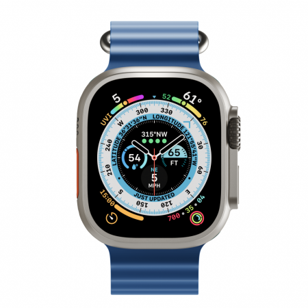 Next One H2O Band for Apple Watch 45/49mm - Midnight Blue [3]