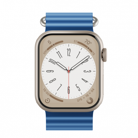 Next One H2O Band for Apple Watch 45/49mm - Midnight Blue [5]