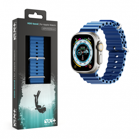 Next One H2O Band for Apple Watch 45/49mm - Midnight Blue [1]