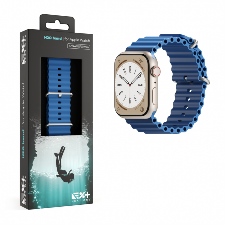 Next One H2O Band for Apple Watch 45/49mm - Midnight Blue [2]
