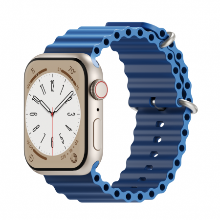Next One H2O Band for Apple Watch 45/49mm - Midnight Blue [6]
