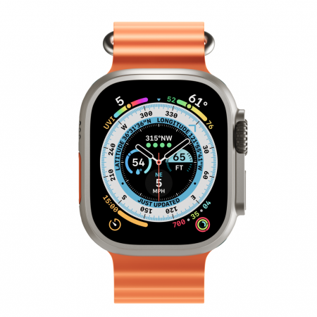 Next One H2O Band for Apple Watch 45/49mm - Orange [3]