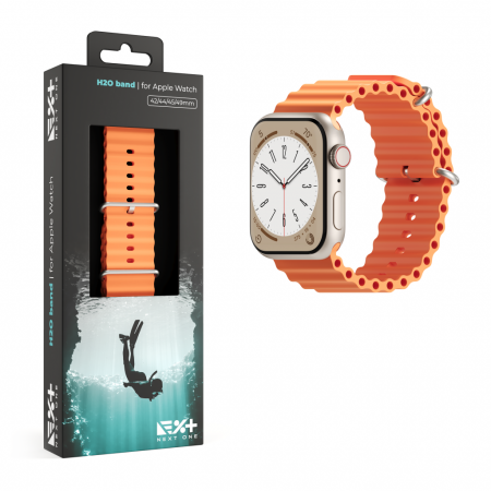 Next One H2O Band for Apple Watch 45/49mm - Orange [2]