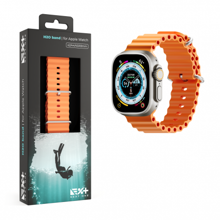Next One H2O Band for Apple Watch 45/49mm - Orange [1]