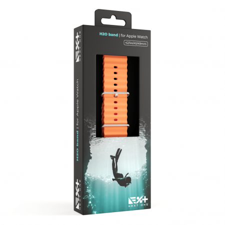Next One H2O Band for Apple Watch 45/49mm - Orange [7]