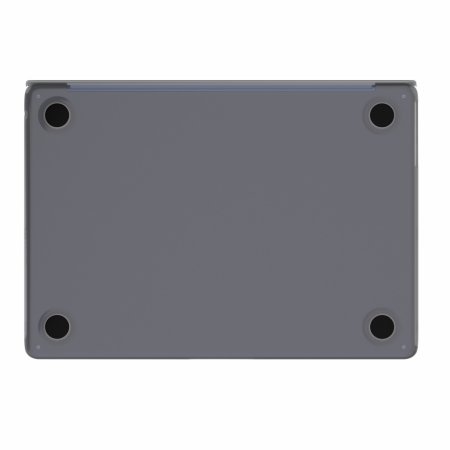 Next One Hardshell | MacBook Air 13 inch M2 Retina Display Safeguard - Fog Transparent [5]