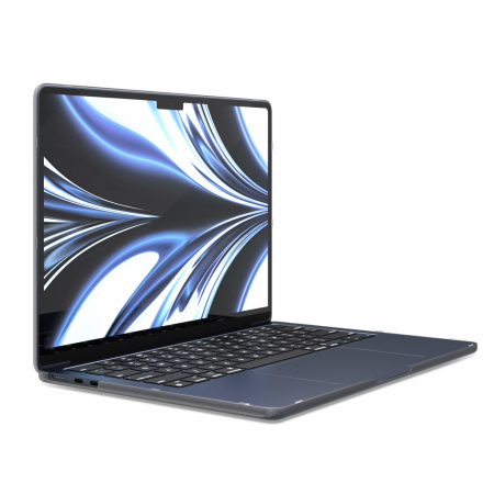 Next One Hardshell | MacBook Air 13 inch M2 Retina Display Safeguard - Fog Transparent [1]
