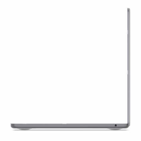 Next One Hardshell | MacBook Air 13 inch M2 Retina Display Safeguard - Fog Transparent [2]