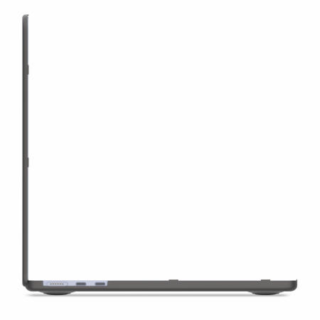 Next One Hardshell | MacBook Air 13 inch M2 Retina Display Safeguard - Smoke Black [3]