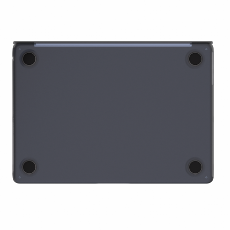 Next One Hardshell | MacBook Air 13 inch M2 Retina Display Safeguard - Smoke Black [5]