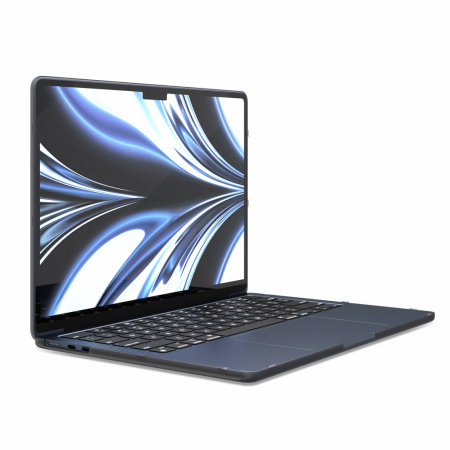 Next One Hardshell | MacBook Air 13 inch M2 Retina Display Safeguard - Smoke Black [1]