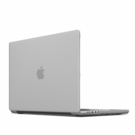 Next One Hardshell | MacBook Pro 14 inch Retina Display 2021 Safeguard - Fog Transparent [0]