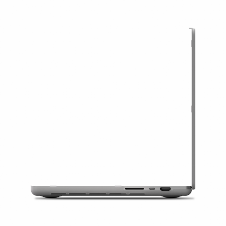 Next One Hardshell | MacBook Pro 14 inch Retina Display 2021 Safeguard - Fog Transparent [1]