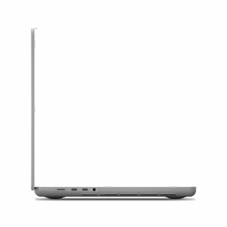 Next One Hardshell | MacBook Pro 14 inch Retina Display 2021 Safeguard - Fog Transparent [2]