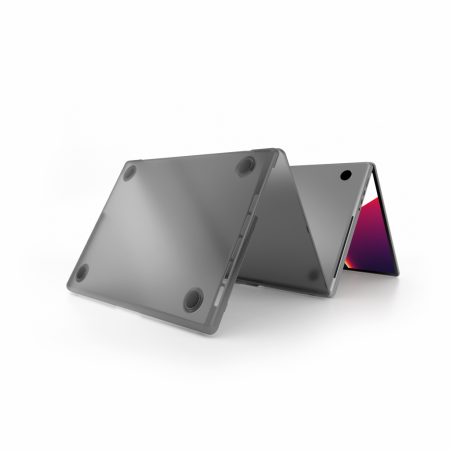 Next One Hardshell | MacBook Pro 14 inch Retina Display 2021 Safeguard - Smoke Black [7]