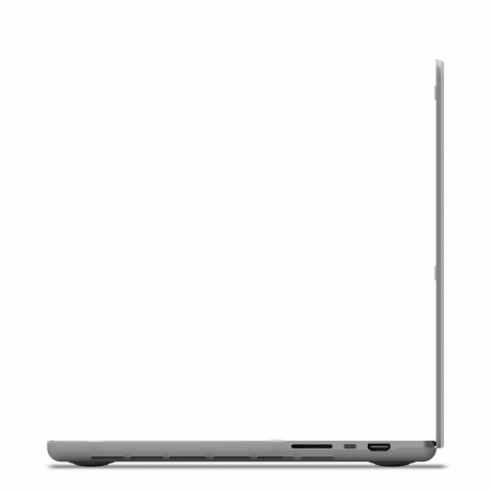 Next One Hardshell | MacBook Pro 16 inch Retina Display 2021 Safeguard - Fog Transparent [1]