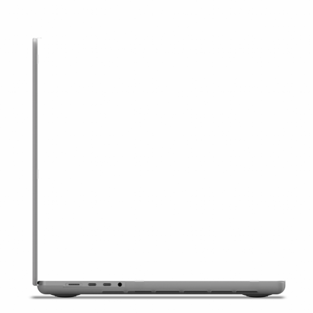 Next One Hardshell | MacBook Pro 16 inch Retina Display 2021 Safeguard - Fog Transparent [2]