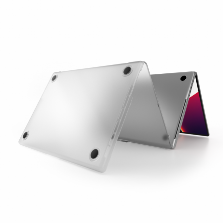Next One Hardshell | MacBook Pro 16 inch Retina Display 2021 Safeguard - Fog Transparent [3]