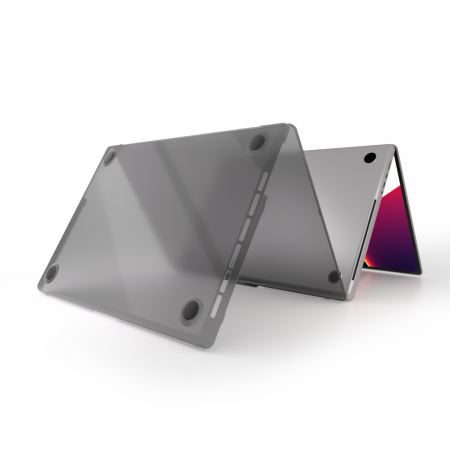 Next One Hardshell | MacBook Pro 16 inch Retina Display 2021 Safeguard - Smoke Black [3]