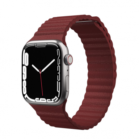 Next One Leather Loop for 42/44/45mm - Claret [1]