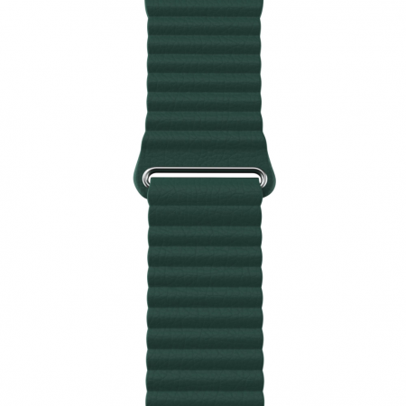 Next One Leather Loop for 42/44/45mm - Leaf Green [0]