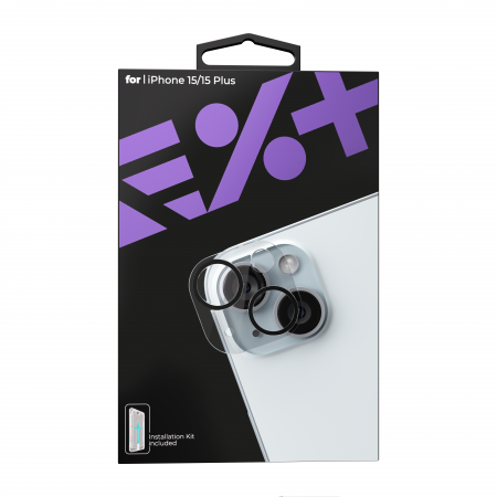 Next One Lens glass protection for iPhone 15 [3]