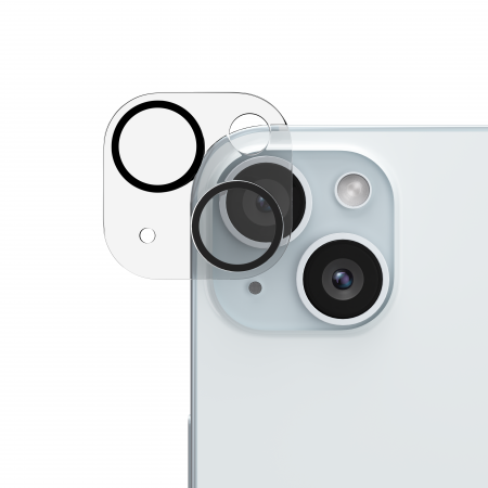 Next One Lens glass protection for iPhone 15 [5]