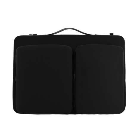 Next One Macbook Pro 14 inch Slim Shoulder Bag - Black [0]
