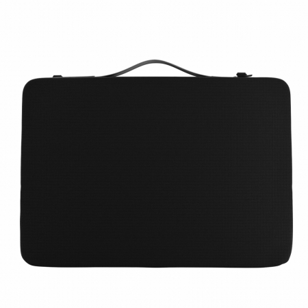 Next One Macbook Pro 16 inch Slim Shoulder Bag - Black [1]