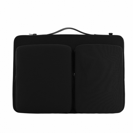 Next One Macbook Pro 16 inch Slim Shoulder Bag - Black [0]