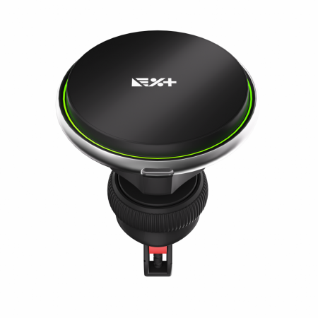 Next One Magnetic Car Charger | MagSafe compatible - Black [1]