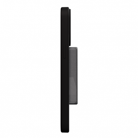 Next One Magnetic Wireless Power Bank (5000 mAH) - Black [4]