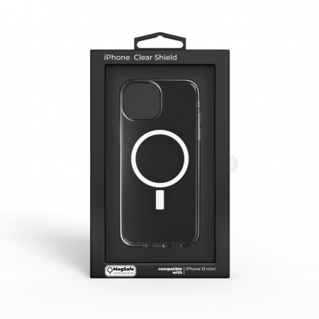 Next One MagSafe Case for iPhone 13 - Mini Clear [7]