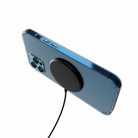 Next One Magsafe Fast Wireless Charger - Black [5]