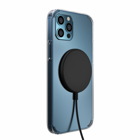 Next One Magsafe Fast Wireless Charger - Black [6]