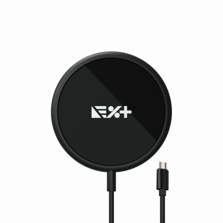 Next One Magsafe Fast Wireless Charger - Black [0]