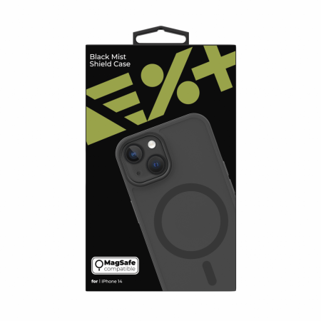 Next One MagSafe Mist Shield Case for iPhone 14 - Black [5]