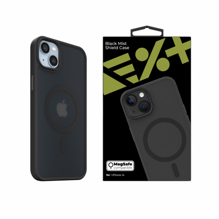 Next One MagSafe Mist Shield Case for iPhone 14 - Black [6]