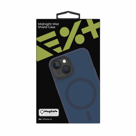 Next One MagSafe Mist Shield Case for iPhone 14 - Midnight [3]