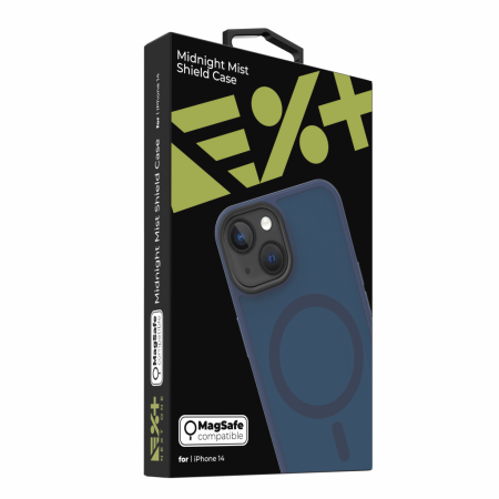 Next One MagSafe Mist Shield Case for iPhone 14 - Midnight [5]