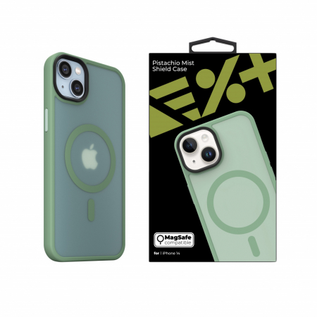 Next One MagSafe Mist Shield Case for iPhone 14 - Pistachio [7]