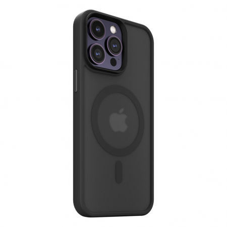 Next One MagSafe Mist Shield Case for iPhone 14 Pro Max - Black [2]