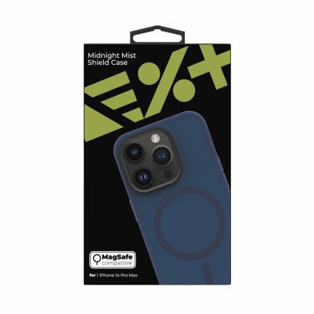 Next One MagSafe Mist Shield Case for iPhone 14 Pro Max - Midnight [5]