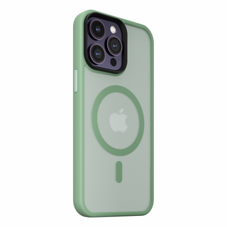 Next One MagSafe Mist Shield Case for iPhone 14 Pro Max - Pistachio [2]