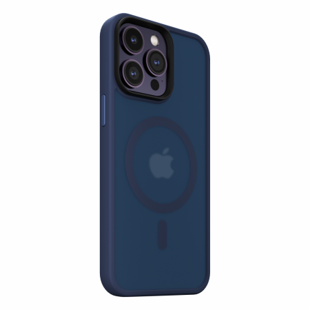 Next One MagSafe Mist Shield Case for iPhone 14 Pro - Midnight [4]