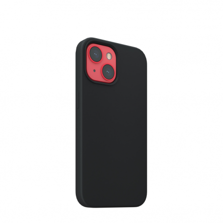 Next One MagSafe Silicone Case for iPhone 13 - Black [1]