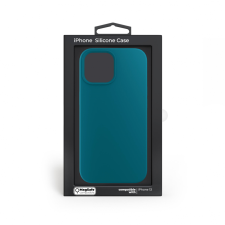 Next One MagSafe Silicone Case for iPhone 13 - Leaf Green [7]