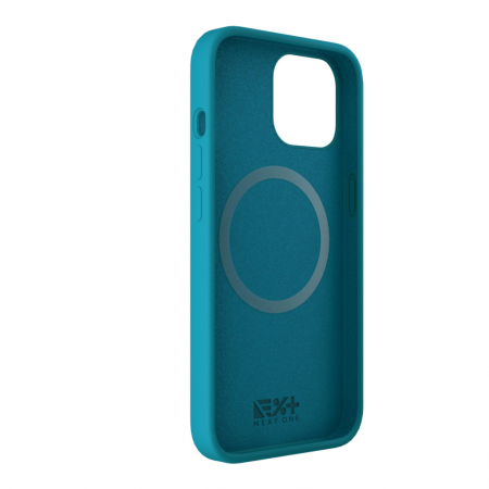 Next One MagSafe Silicone Case for iPhone 13 - Leaf Green [5]
